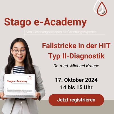 Stago e-Academy 17.10.24