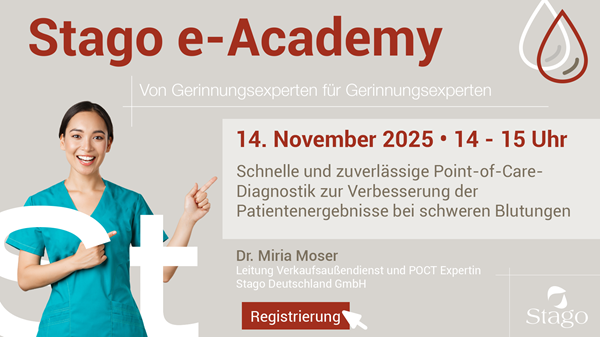Stago e-Academy 14.11.2025