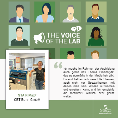 The voice of the Lab - CBT Bonn