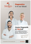 Poster Unsere Diagnostik ist Wertvoll