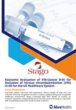 Evaluierung der medizinisch-ökonomischen Auswirkungen des Stago-Tests zur Bestimmung von D-Dimeren Primary tabs View Edit(active tab) Delete Revisions Devel